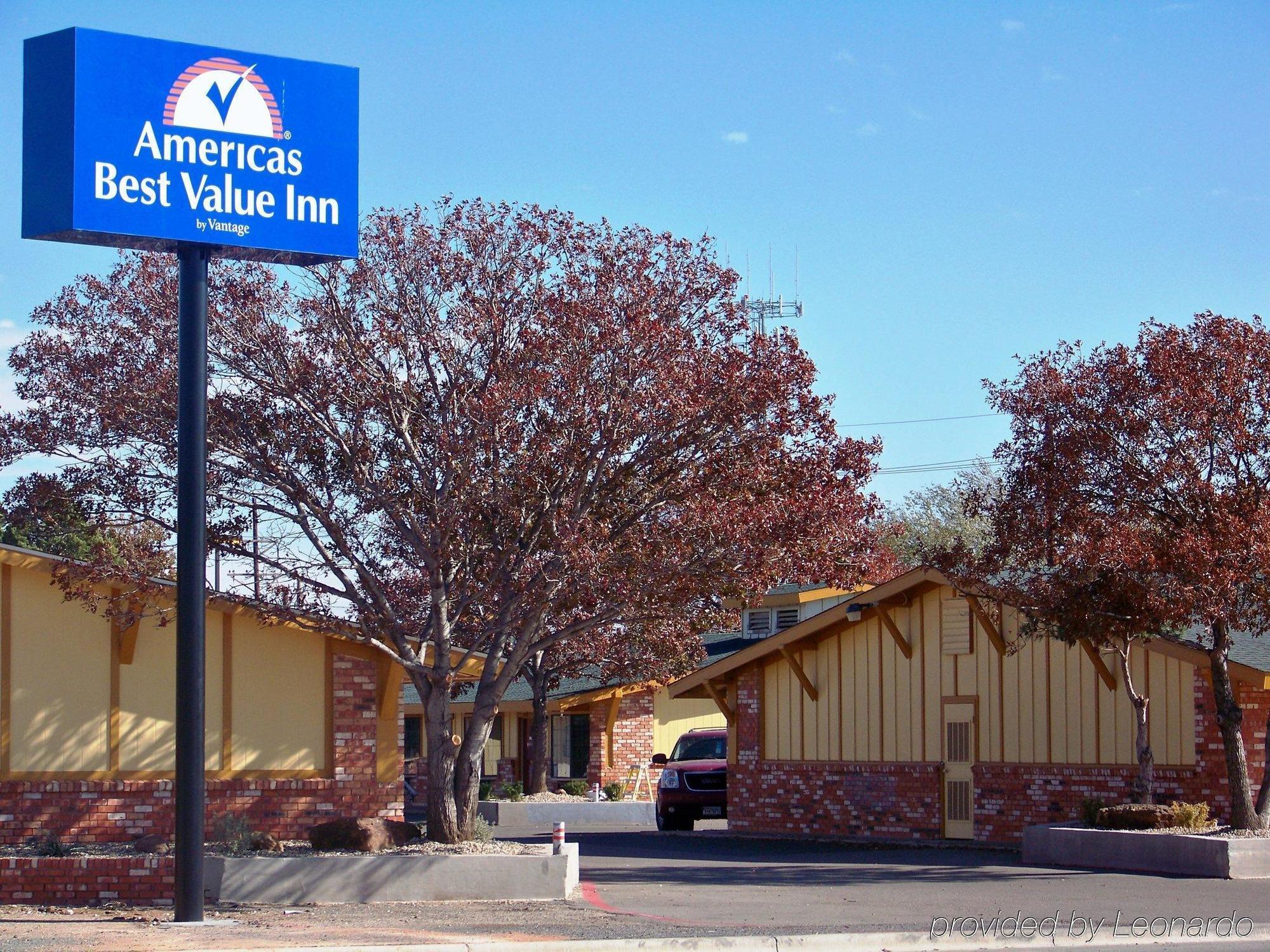 Stadium Motel ลับบ็อก ภายนอก รูปภาพ